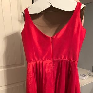 Sherri Hill size 10-12 red
